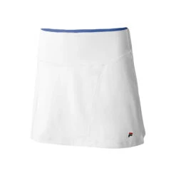 Fila Ava Skirt Women - White, Dark Blue