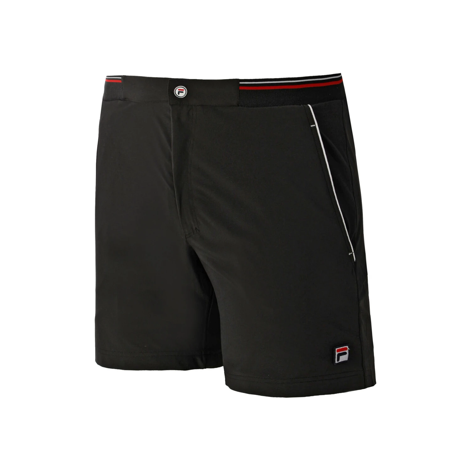 Fila Stephan Shorts Men - Black, White 3 Fila Stephan Shorts Men - Black, White