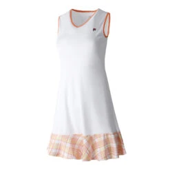 Fila Zoe Dress Women - White, Apricot -Viva Wear Closet Store 02387000 000