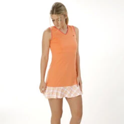 Fila Zoe Dress Women - Apricot, Multicoloured -Viva Wear Closet Store 02388000 24