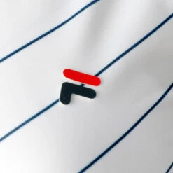 Fila Lottie Dress Women - White, Dark Blue -Viva Wear Closet Store 02423000 10