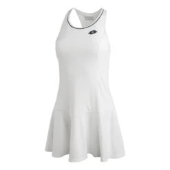 Lotto Squadra PL Dress Women - White, Dark Grey -Viva Wear Closet Store 02705000 000