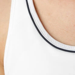 Lotto Squadra PL Dress Women - White, Dark Grey -Viva Wear Closet Store 02705000 31