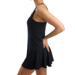 Lotto Teams PL Dress Women - Dark Blue, White -Viva Wear Closet Store 02706000 21