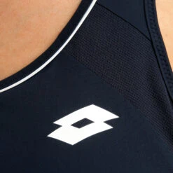 Lotto Teams PL Dress Women - Dark Blue, White -Viva Wear Closet Store 02706000 30