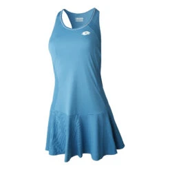 Lotto Squadra PL Dress Women - Turquoise, White