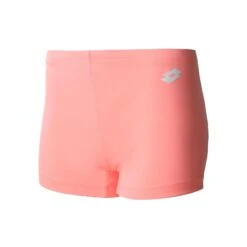Lotto Squadra TH PL Ball Shorts Women - Apricot, White