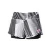 Lotto Top Ten II PRT Shorts Women - White, Black -Viva Wear Closet Store 03028000 000