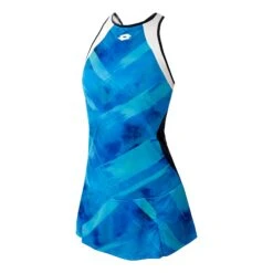Lotto Top Ten III PRT3 PL Dress Women - Dark Blue, Turquoise