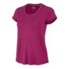 Fila Clara T-Shirt Women - Berry, Grey -Viva Wear Closet Store 03203000 000
