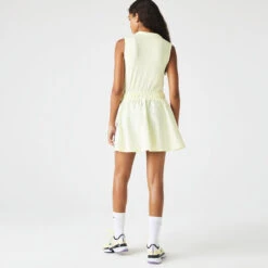 Lacoste Dress Women - Yellow, Violet -Viva Wear Closet Store 03784000 14