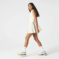Lacoste Dress Women - Yellow, Violet -Viva Wear Closet Store 03784000 15