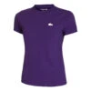 Lacoste T-Shirt Women - Violet -Viva Wear Closet Store 03798000 000