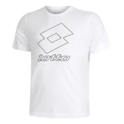 Lotto Smart IV 1 T-Shirt Men - White