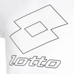 Lotto Smart IV 1 T-Shirt Men - White -Viva Wear Closet Store 03803000 10