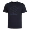 Lotto Smart IV 1 T-Shirt Men - Dark Blue -Viva Wear Closet Store 03804000 000