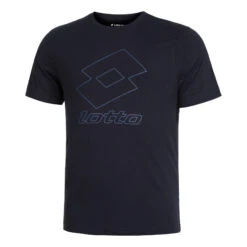 Lotto Smart IV 1 T-Shirt Men - Dark Blue