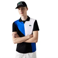 Lacoste Polo Men - Black, Blue -Viva Wear Closet Store 03824000 16