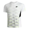 Lotto Tech 1 D4 T-Shirt Men - White, Green -Viva Wear Closet Store 03841000 000