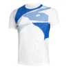 Lotto Tech 1 D2 T-Shirt Men - White, Blue -Viva Wear Closet Store 03842000 000