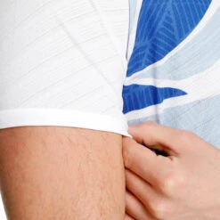 Lotto Tech 1 D2 T-Shirt Men - White, Blue -Viva Wear Closet Store 03842000 0 9