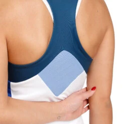 Lotto Tech 1 D1 Dress Women - White, Blue -Viva Wear Closet Store 03876000 0 6