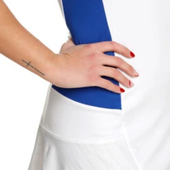Lotto Tech 1 D1 Dress Women - White, Blue -Viva Wear Closet Store 03876000 0 8
