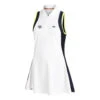 Lacoste Dress Women - White, Blue -Viva Wear Closet Store 03893000 000