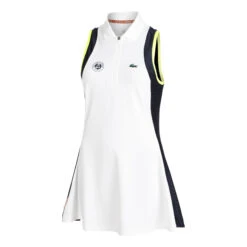 Lacoste Dress Women - White, Blue
