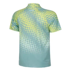 Lacoste Polo Men - Turquoise, Yellow -Viva Wear Closet Store 03932000 0 2