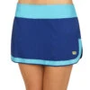 Wilson UW II Performance 12.5" Skirt Women - Blue, Light Blue -Viva Wear Closet Store 04373000 20
