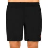 Wilson UW II Woven 8" Shorts Men - Black, Dark Grey -Viva Wear Closet Store 04440000 20