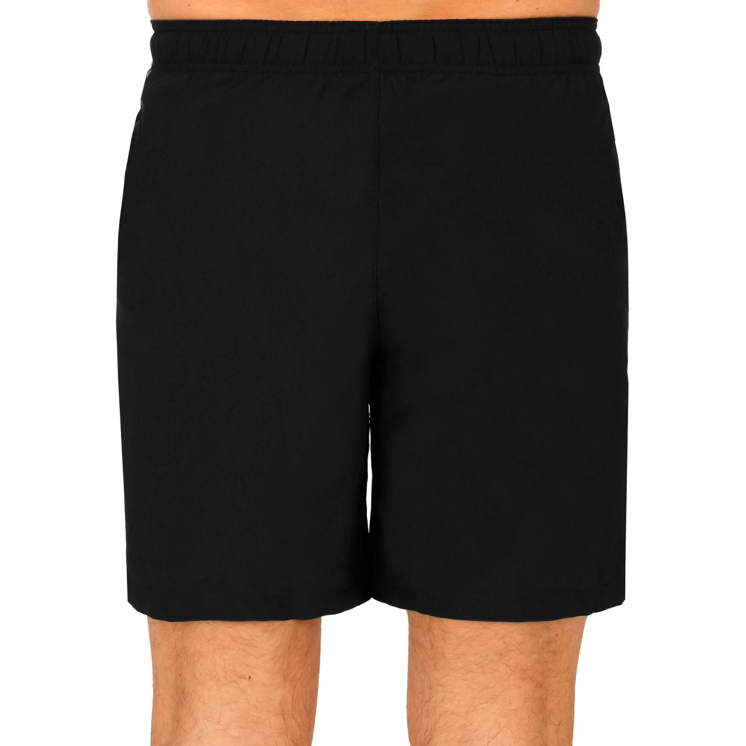 Wilson UW II Woven 8" Shorts Men - Black, Dark Grey 4 Wilson UW II Woven 8" Shorts Men - Black, Dark Grey - Image 2