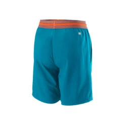 Wilson Competition 7 Shorts Boys - Blue, Orange -Viva Wear Closet Store 05224000 0 2