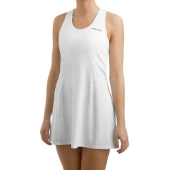 Head Club Dress Women - White, Silver