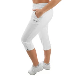 Head Club Training Pants Women - White, Silver -Viva Wear Closet Store 06536000 0 5