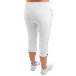 Head Club Training Pants Women - White, Silver -Viva Wear Closet Store 06536000 0 6