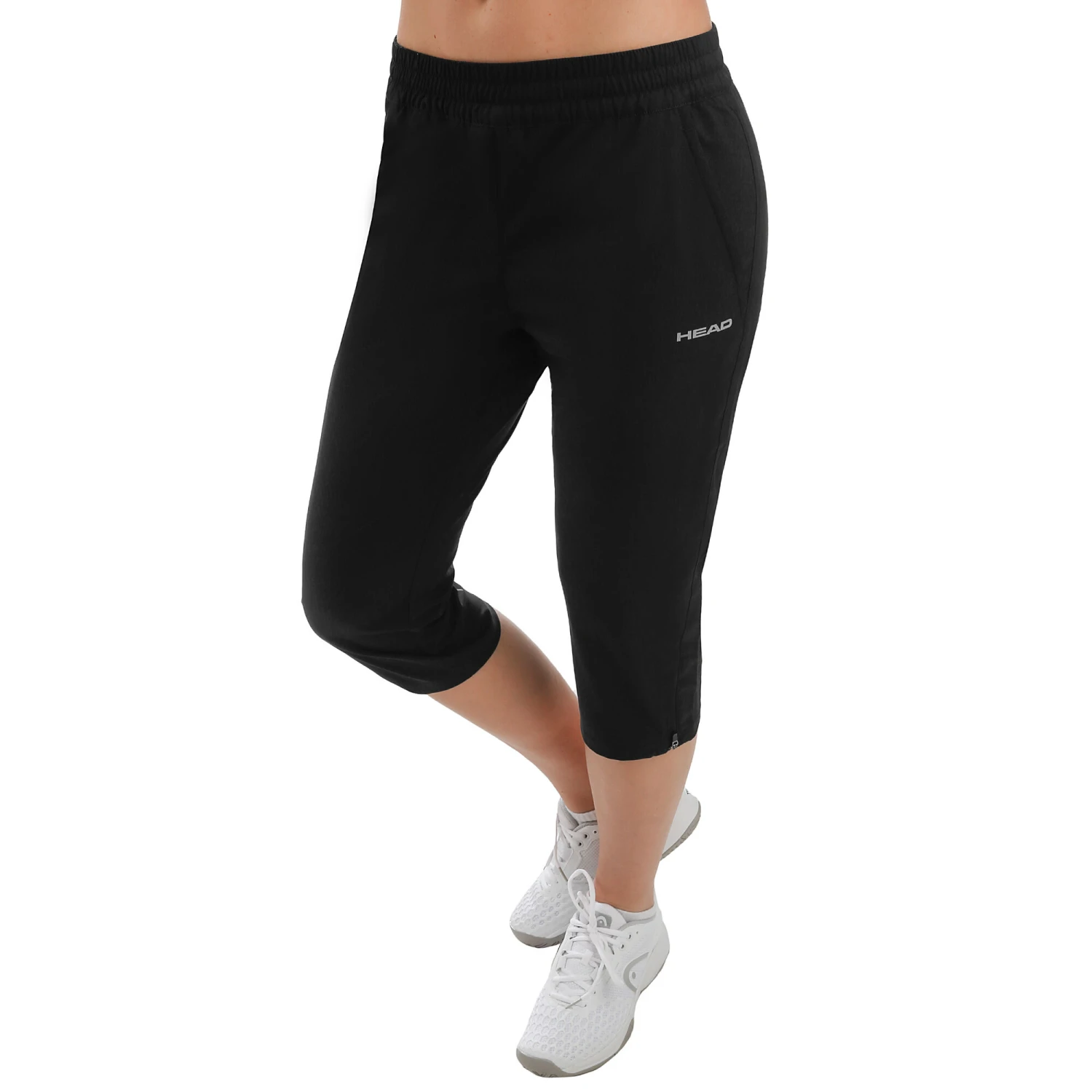 Head Club Training Pants Women - Black, Silver 3 Head Club Training Pants Women - Black, Silver