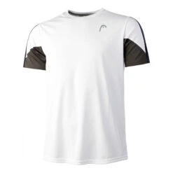 Head Club 22 Tech T-Shirt Men - White, Blue