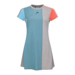 Head Tech Dress Women - Blue, Multicoloured