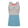 Head Tech Tank Top Women - Grey, Multicoloured -Viva Wear Closet Store 08001000 000