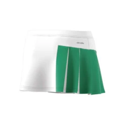 ADIDAS Angelique Kerber Roland Garros Skirt Women - White, Green -Viva Wear Closet Store 09983000 0 2