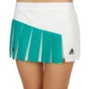 ADIDAS Angelique Kerber Roland Garros Skirt Women - White, Green