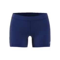 ADIDAS Techfit 5-Inch Shorts Women - Blue, Silver