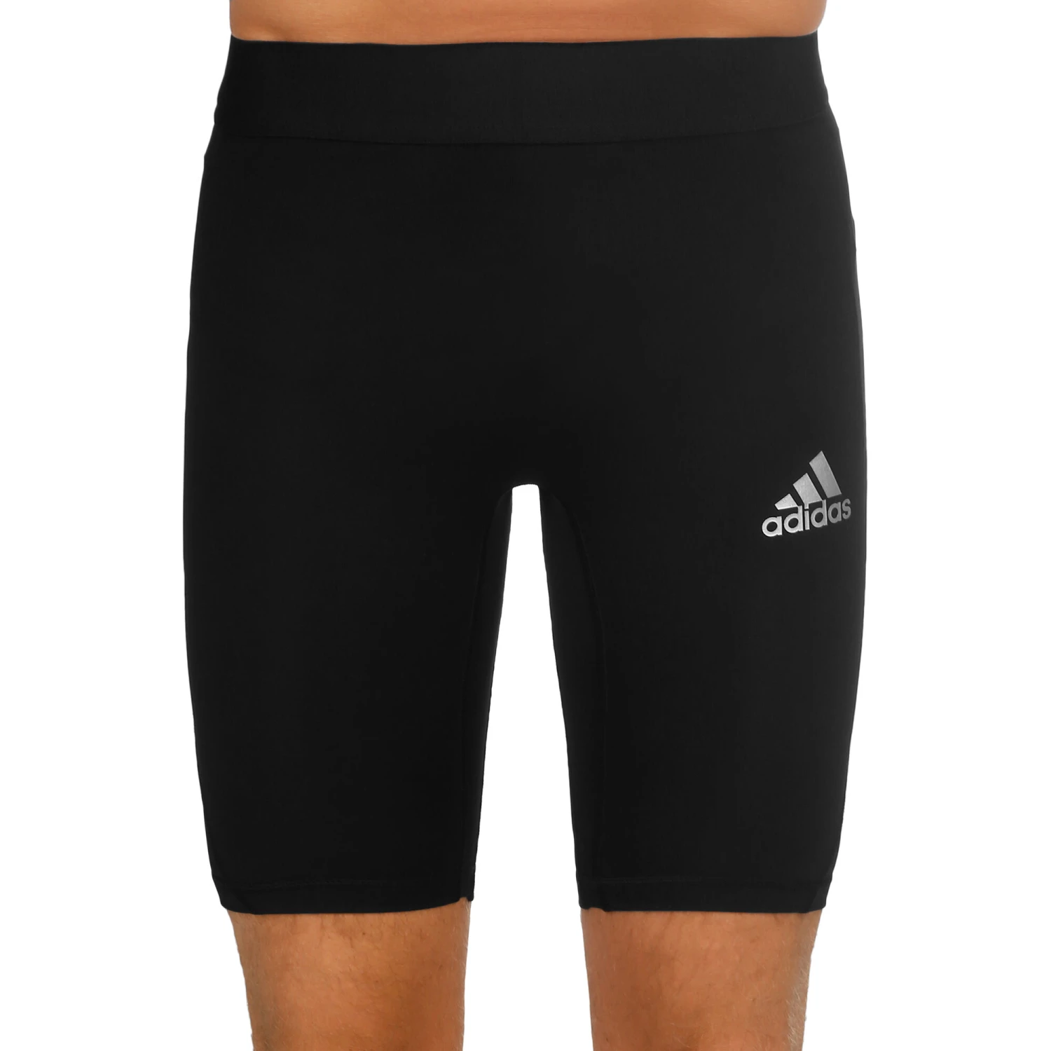 ADIDAS AlphaSkin Sport Shorts Men - Black, White 3 ADIDAS AlphaSkin Sport Shorts Men - Black, White