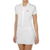 ADIDAS Seasonal Dress Women - White, Pink