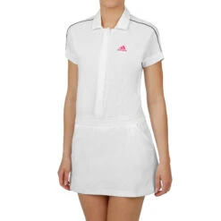 ADIDAS Seasonal Dress Women - White, Pink