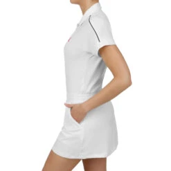 ADIDAS Seasonal Dress Women - White, Pink -Viva Wear Closet Store 11340000 21