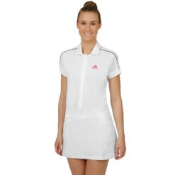 ADIDAS Seasonal Dress Women - White, Pink -Viva Wear Closet Store 11340000 24