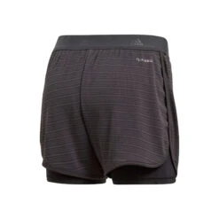 ADIDAS 2in1 Chill Shorts Women - Dark Grey, Grey -Viva Wear Closet Store 11606000 0 2